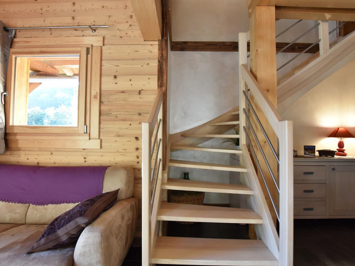 Quaint Chalet In La Bresse With Sauna Villa ภายนอก รูปภาพ