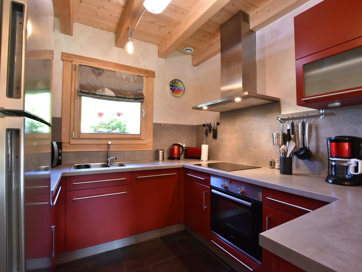 Quaint Chalet In La Bresse With Sauna Villa ภายนอก รูปภาพ