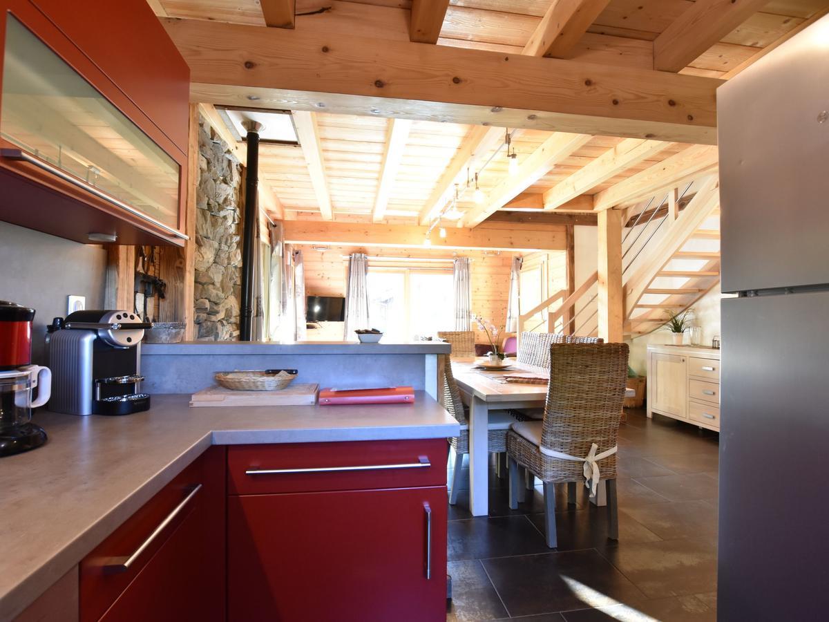 Quaint Chalet In La Bresse With Sauna Villa ภายนอก รูปภาพ
