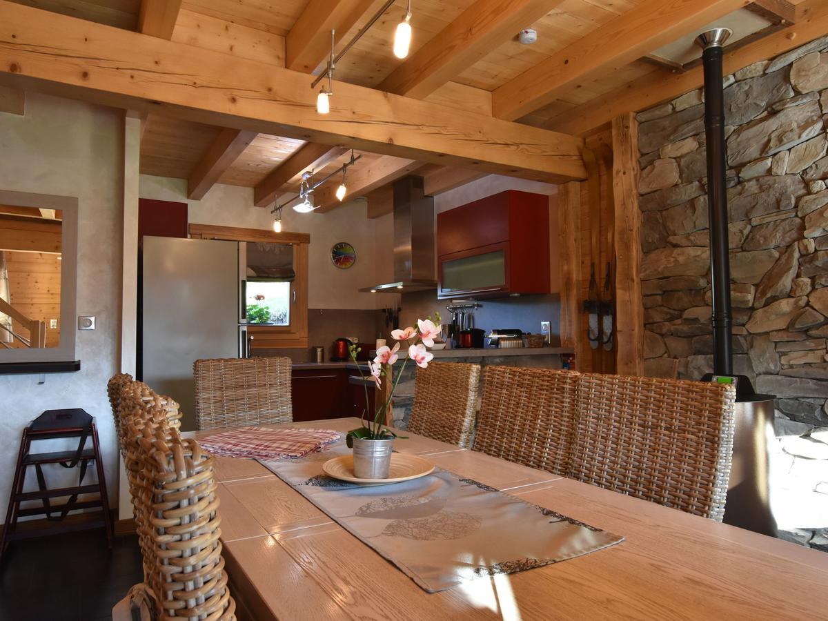 Quaint Chalet In La Bresse With Sauna Villa ภายนอก รูปภาพ