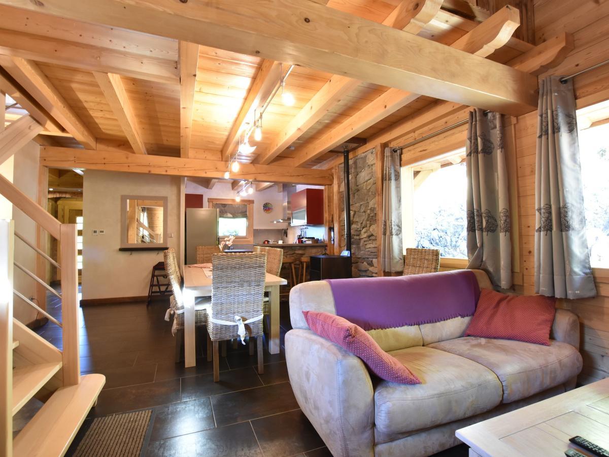 Quaint Chalet In La Bresse With Sauna Villa ภายนอก รูปภาพ